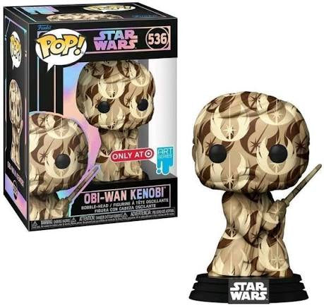 Funko Pop! Star Wars Obi-Wan Kenobi Target Exclusive Art Series #536