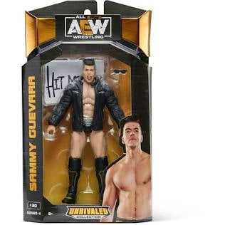 Jazwares AEW Wrestling, Unrivaled Collection, Sammy Guevara , Series 4 #30
