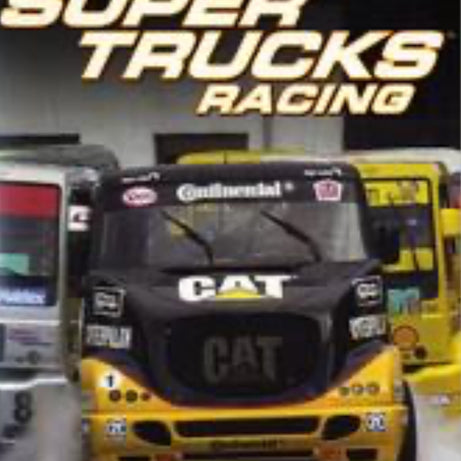 PS2 Super Trucks Racing Video Game