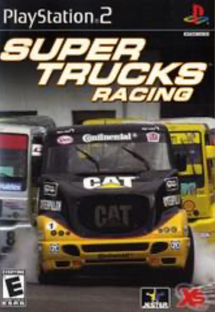 PS2 Super Trucks Racing Video Game