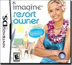 Nintendo DS Imagine Resort Owner Video Game