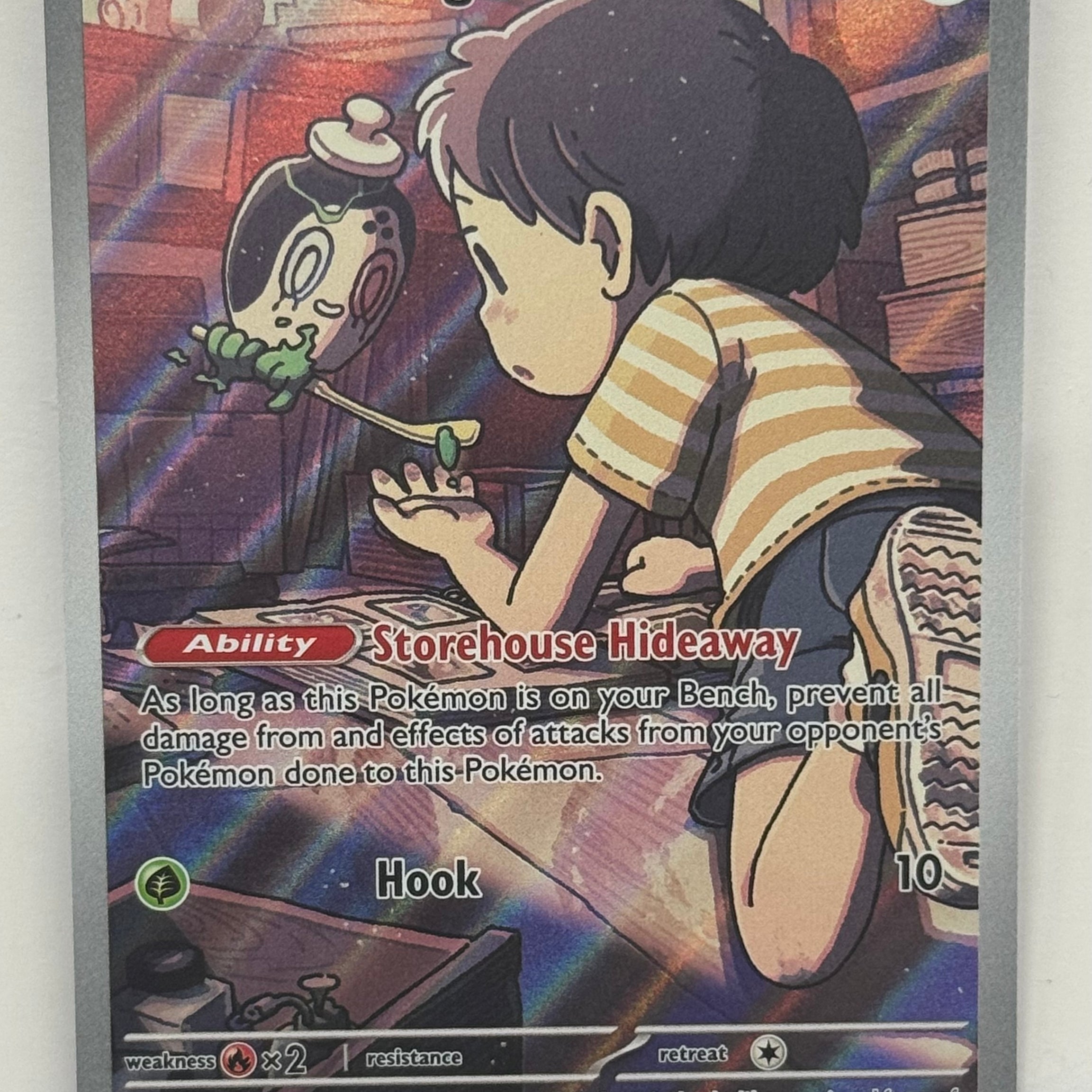Pokémon TCG - Twilight Masquerade Poltchageist 171/167 NM