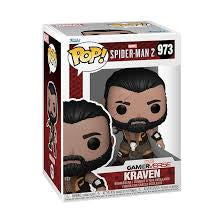 Funko Pop! Marvel Spider-Man 2 Marvel Gamerverse Kraven #973