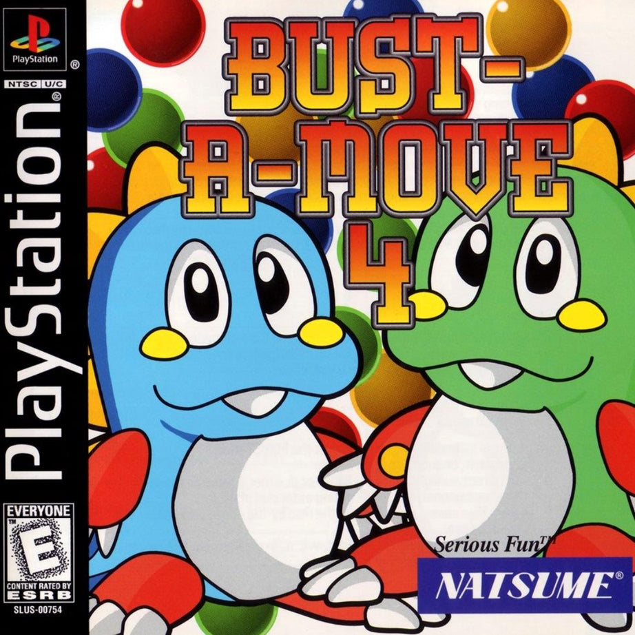Playstation Bust-A-Move 4 Video Game