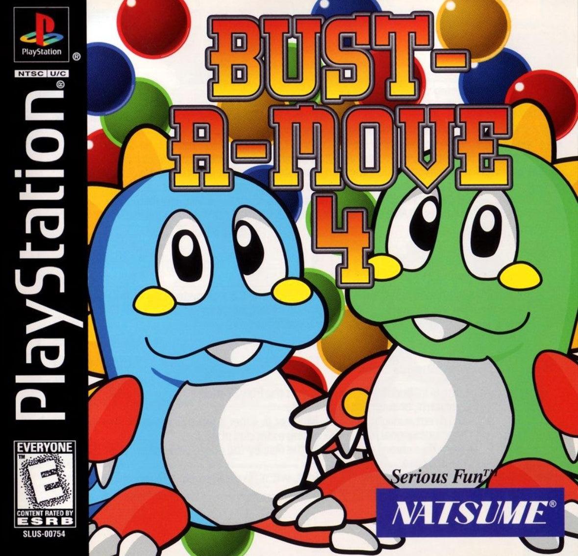 Playstation Bust-A-Move 4 Video Game