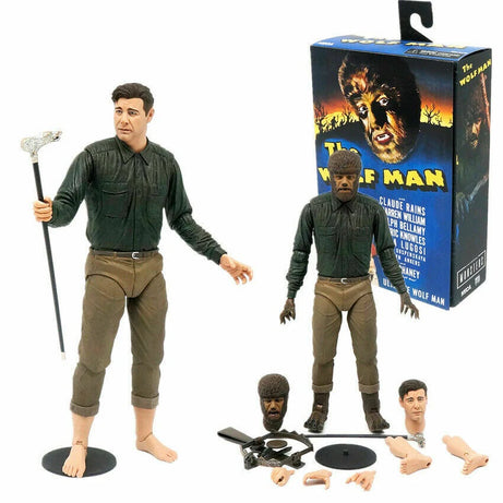 Neca The Wolf Man Ultimate Wolf Man 7 Inch Figure