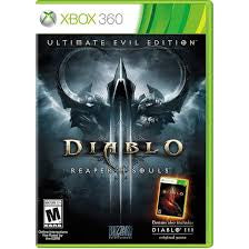 XBOX 360 Diablo 3 Reaper of Souls Ultimate Evil Edition Video Game