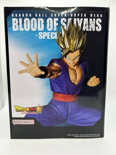 Banpresto Dragon Ball Z Super Super Hero Blood Of Saiyans Special XIII Statue