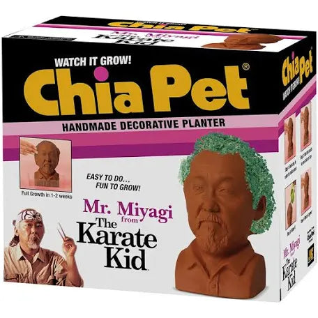 Joseph Enterprises The Karate Kid Mr.Miyagi Chia Pet