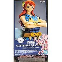 Banpresto One Piece Glitter & Glamours Nami Wanokuni Style II (Blue) Statue