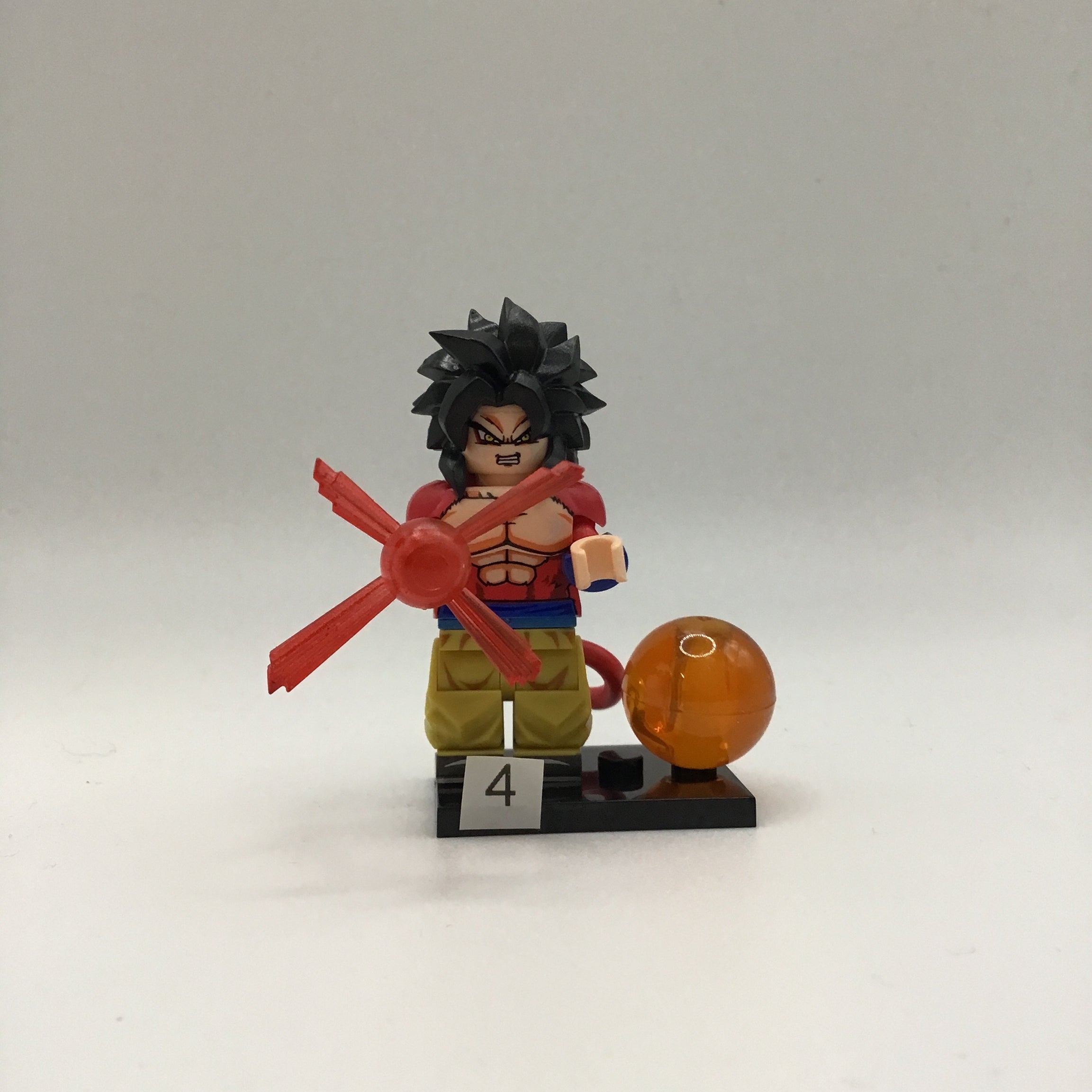 Dragon Ball Goku #6 Mini Block Figure