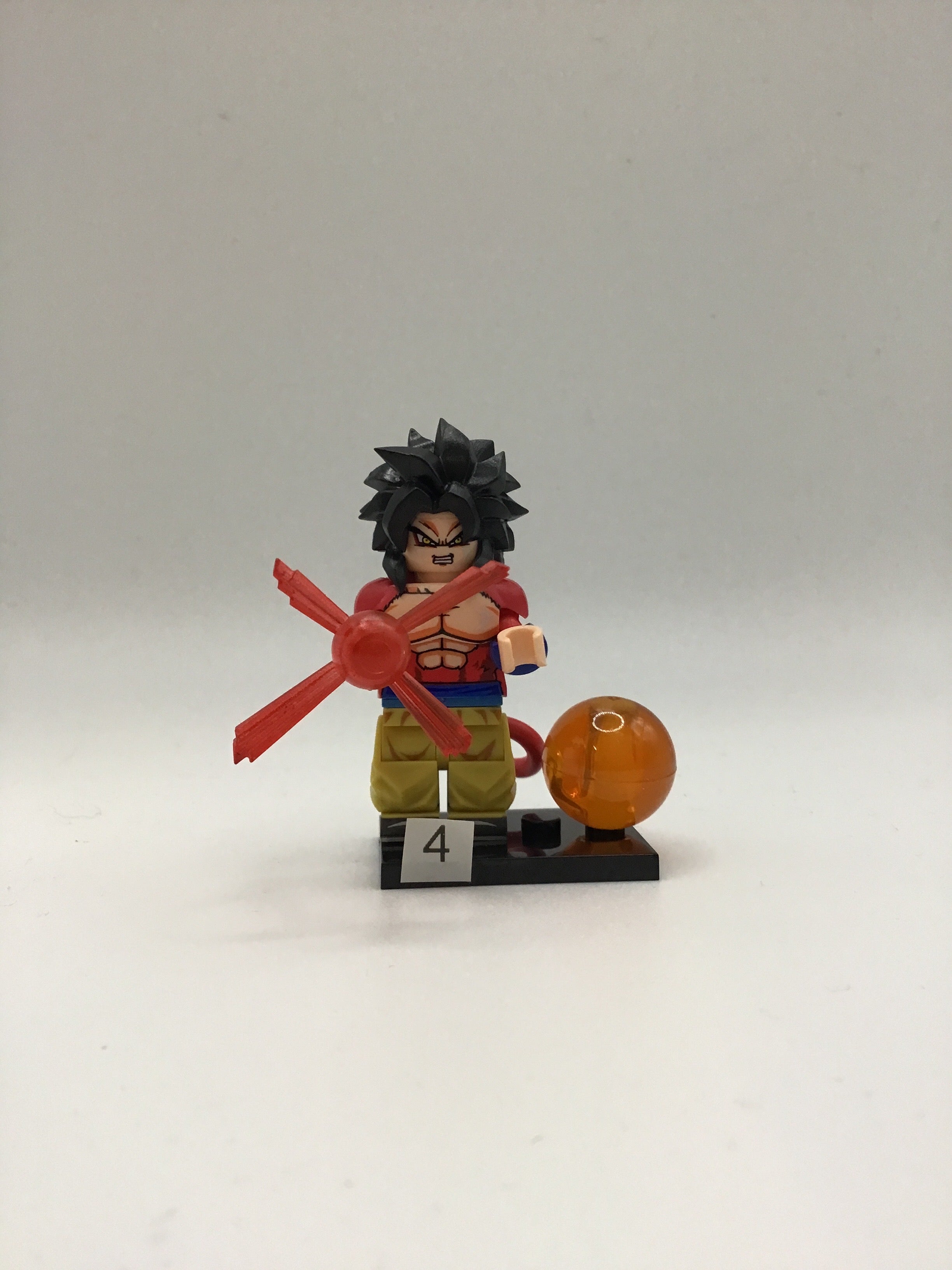 Dragon Ball Goku #6 Mini Block Figure