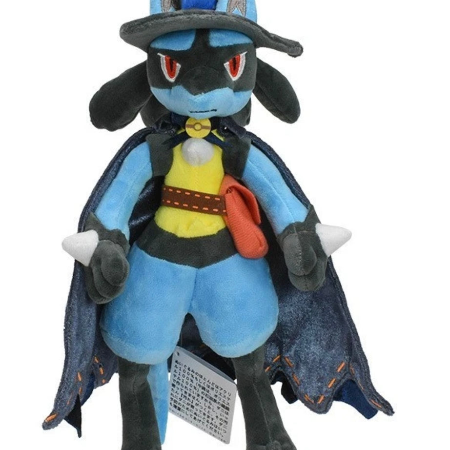 Pokémon Sir Aaron Costume Lucario Plush