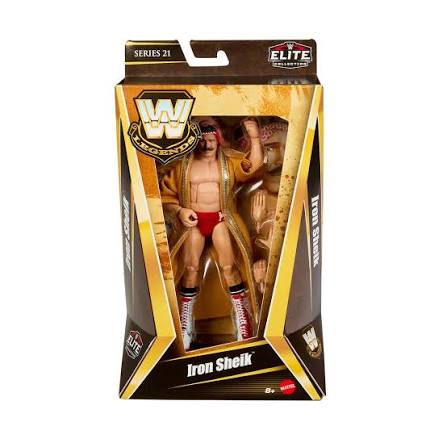WWE Mattel Legends Series 21 Iron Sheik Action Figure