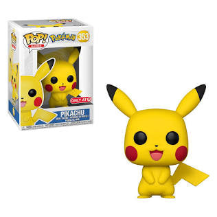Funko Pop! Games Pokemon Pikachu #353 Only at Target