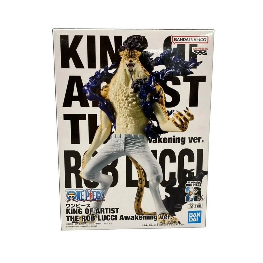 Banpresto One Piece King of Artist Rob Lucci Statue