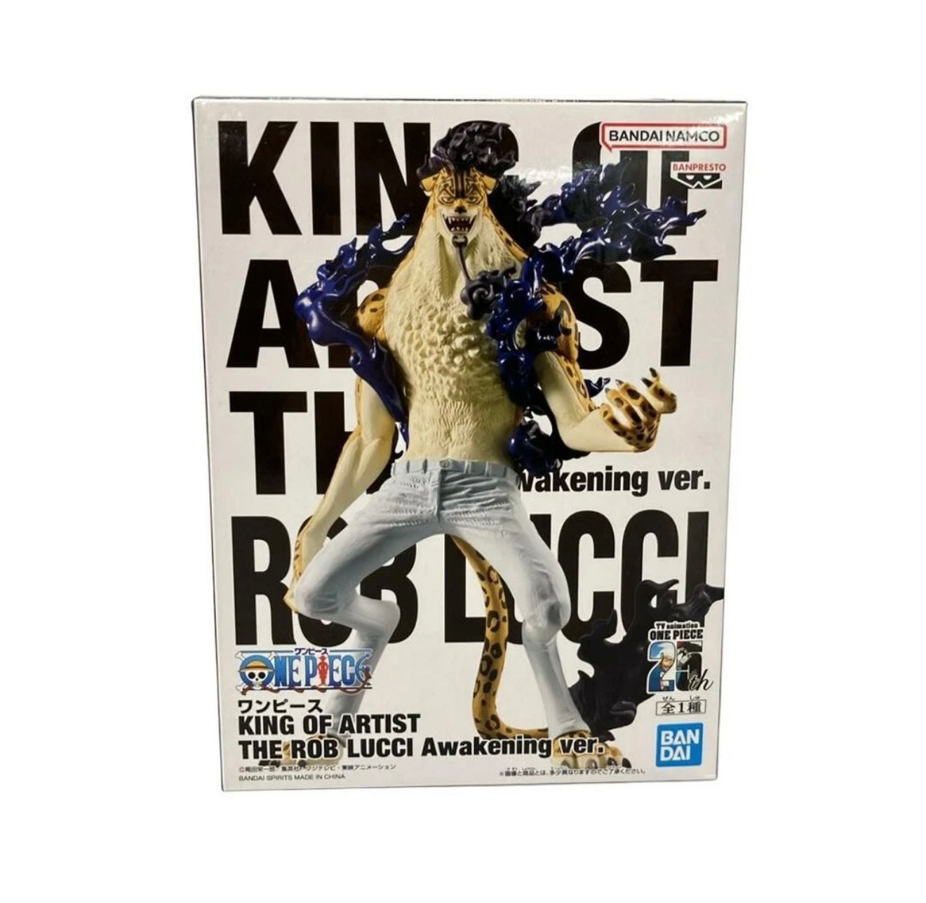 Banpresto One Piece King of Artist Rob Lucci Statue