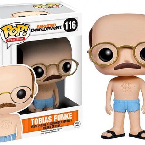 Funko Pop! Television Arrested Development Tobias Funke #116
