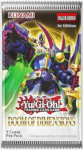 Yu-Gi-Oh! TCG Doom of Dimensions Booster Pack
