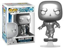 Funko Pop Marvel Fantastic Four Silver Surfer #563