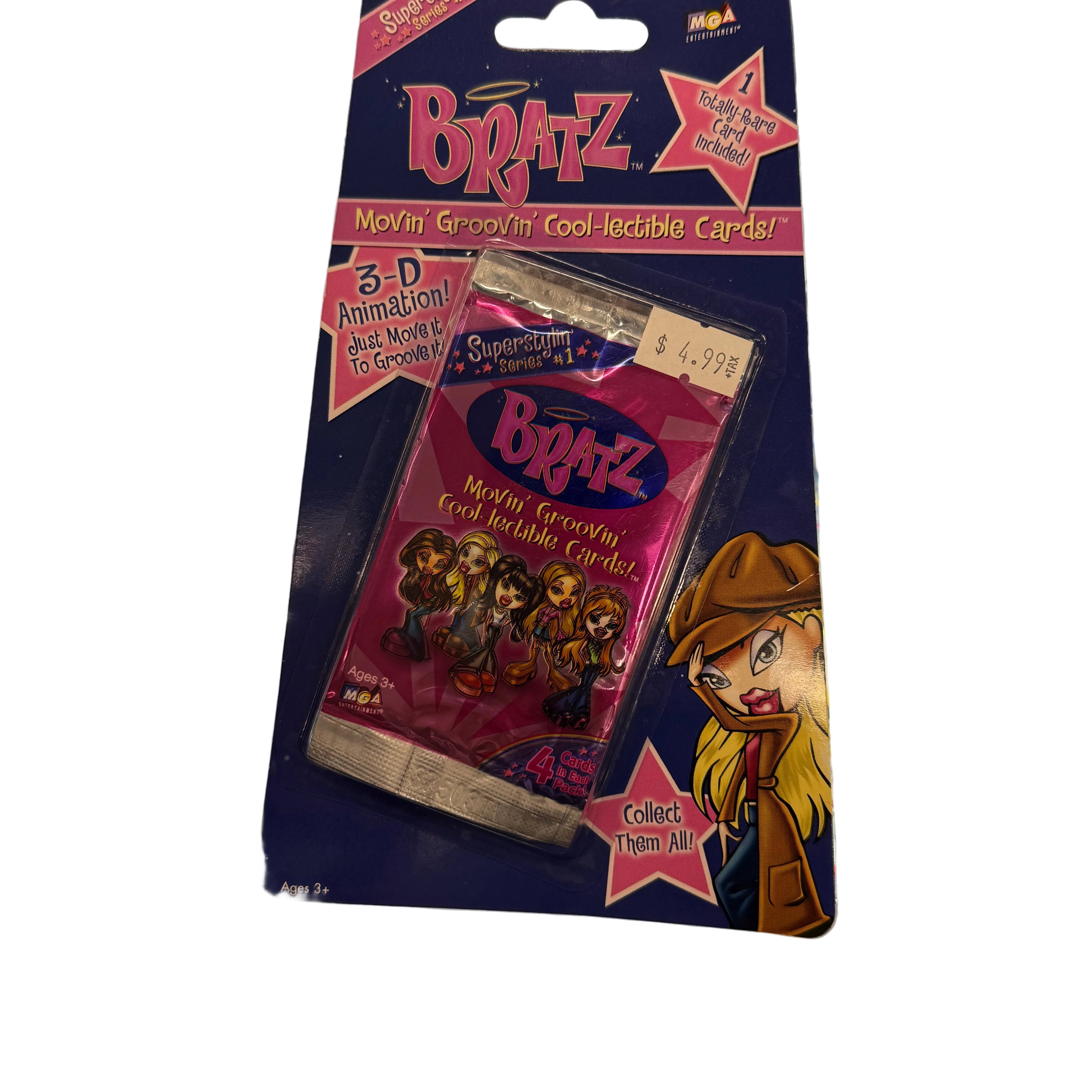 Bratz Movin’ Groovin’ Cool-lectible Cards
