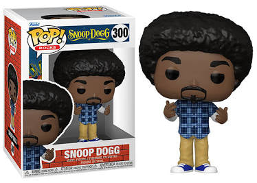 Funko Pop! Rocks Snoop Dogg #300