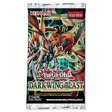 Yu-Gi-Oh TCG - Darkwing Blast Booster Pack [1st Edition]