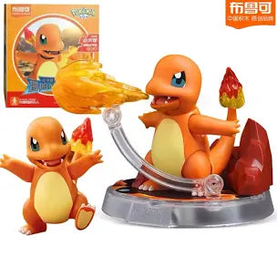Blokees Pokemon Charmander Mini Figure