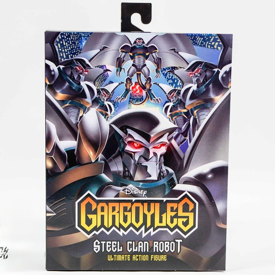 NECA Ultimates Disney Gargoyles, Steel Clan Robot