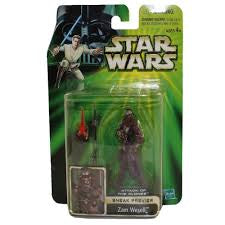 Hasbro Star Wars Attack of the Clones Sneak Preview Zam Wesell Action Figure