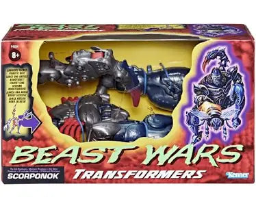 Kenner Transformers Beast Wars Scorponok Figure
