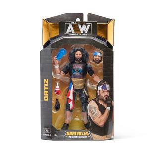 AEW Unrivaled Collection Series 4 Ortiz Action Figure