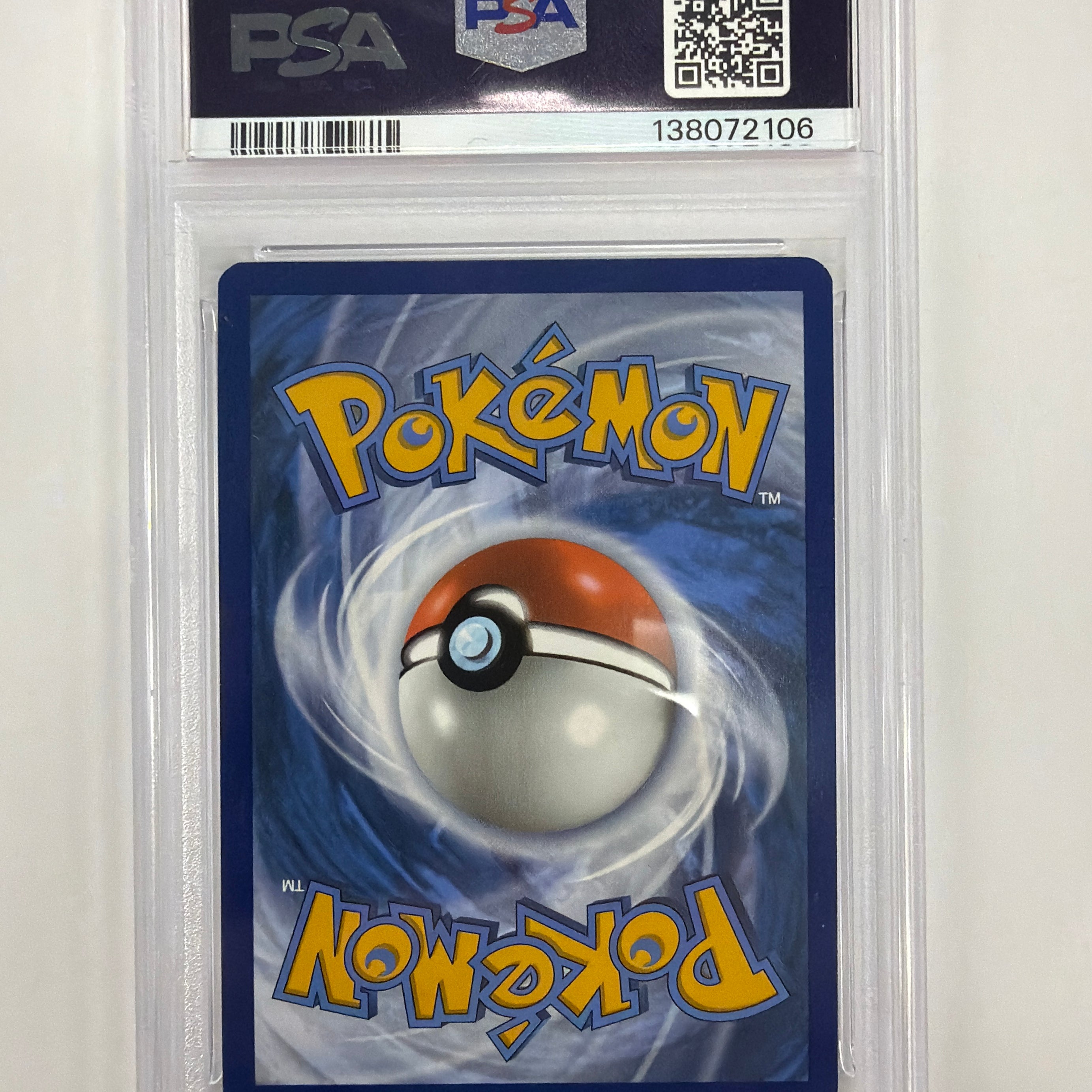 Pokémon TCG - PSA NM-MT 8 151 Mewtwo 150/165 Holo