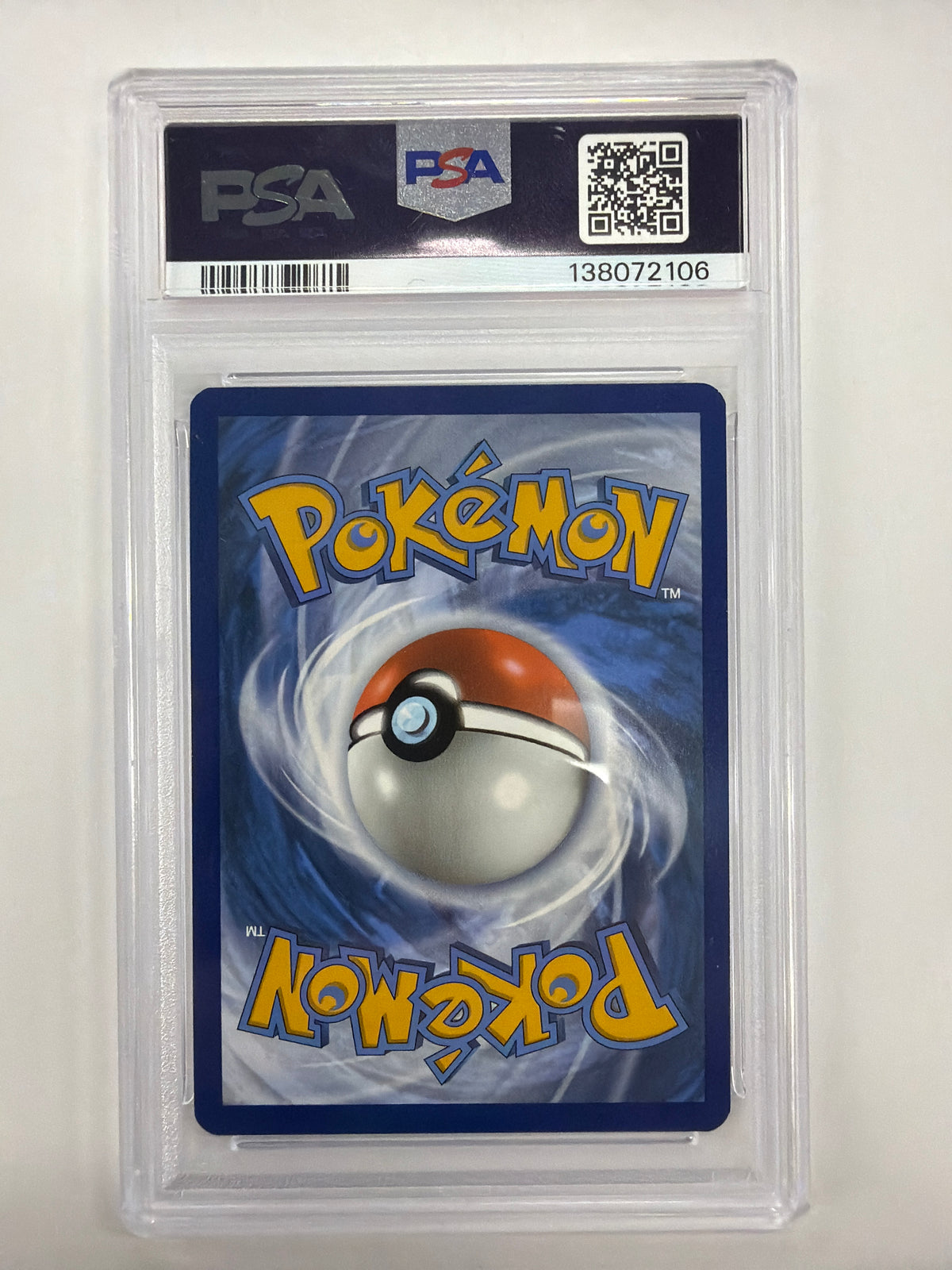 Pokémon TCG - PSA NM-MT 8 151 Mewtwo 150/165 Holo