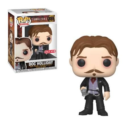 Funko Pop! Movies Tombstone Doc Holliday Target Exclusive #855