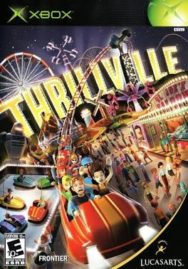 XBOX Thrillville Video Game
