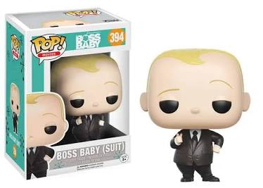 Funko Pop! Movies DreamWorks Boss Baby (Suit) #394