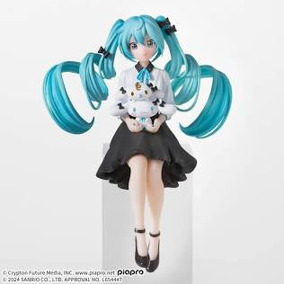 Sega Hatsune Miku x Cinnamoroll Chokonose Premium Figure