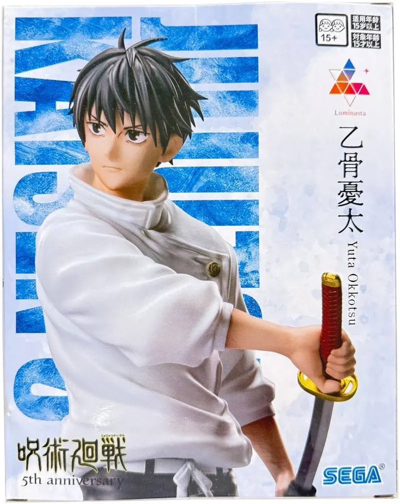 Sega Luminasta Jujutsu Kaisen 5th Anniversary Yuta Okkotsu Statue