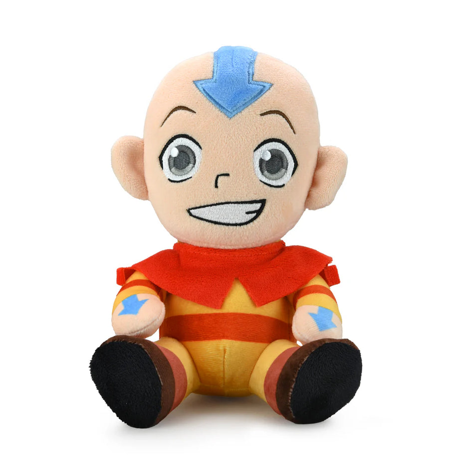 Kidrobot Avatar the Last Airbender Aang 8" Phunny Plush