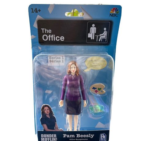 PhatMojo NBC The Office Dunder Mifflin Series 1 Pam Beesly Action Figure
