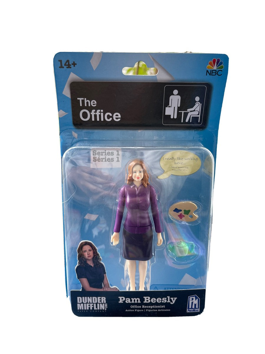 PhatMojo NBC The Office Dunder Mifflin Series 1 Pam Beesly Action Figure