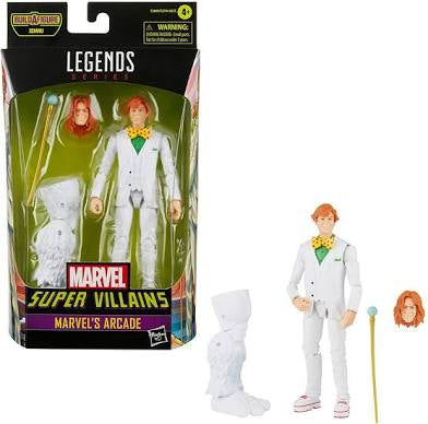 Hasbro Marvel Legends Series Super Villains Marvels Arcade Action Figure