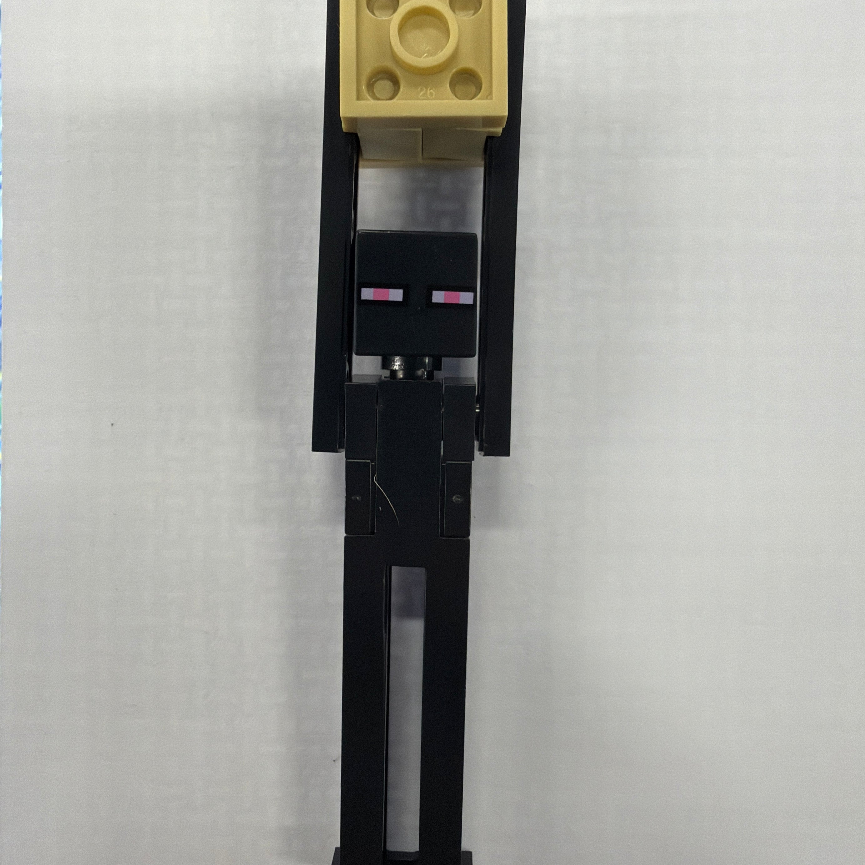 Minecraft Enderman #2 Mini Block Figure
