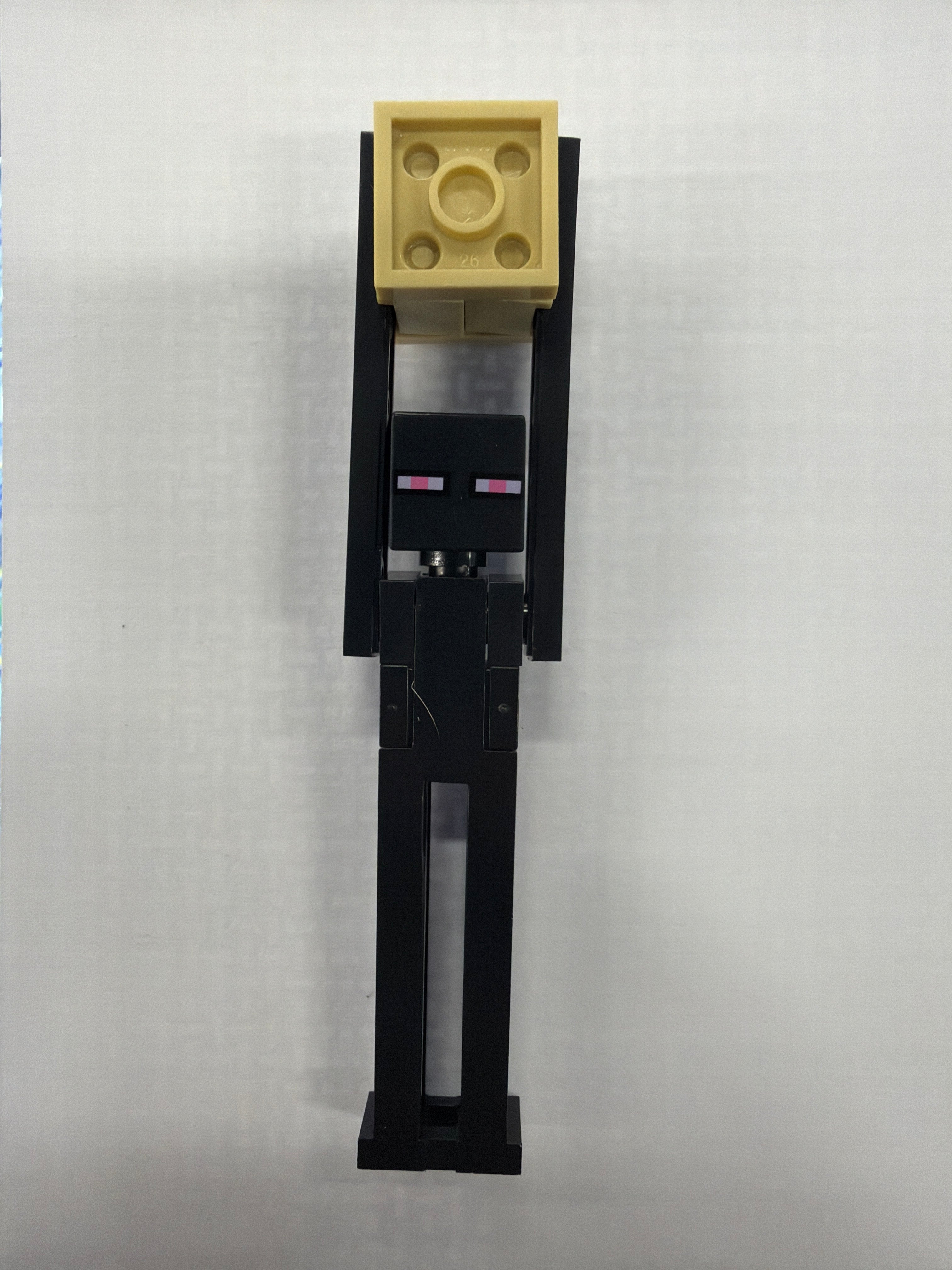 Minecraft Enderman #2 Mini Block Figure