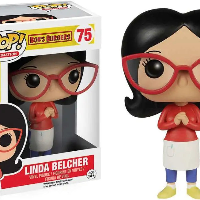 Funko Pop! Animation Bob’s Burgers Linda Belcher #75
