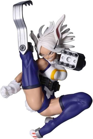 Bandai Banpresto My Hero Academia The Amazing Heroes Plus Mirko Statue