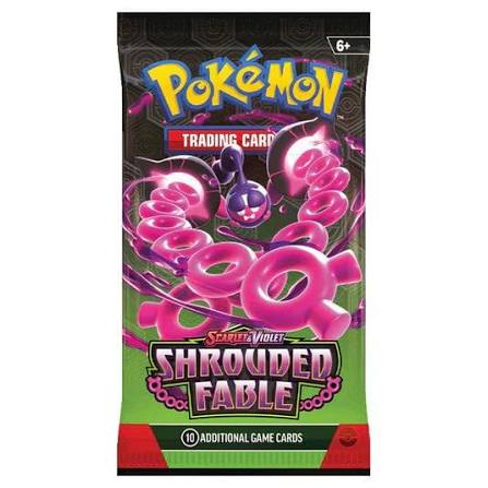 Pokémon TCG - Scarlet & Violet Shrouded Fable Booster Pack