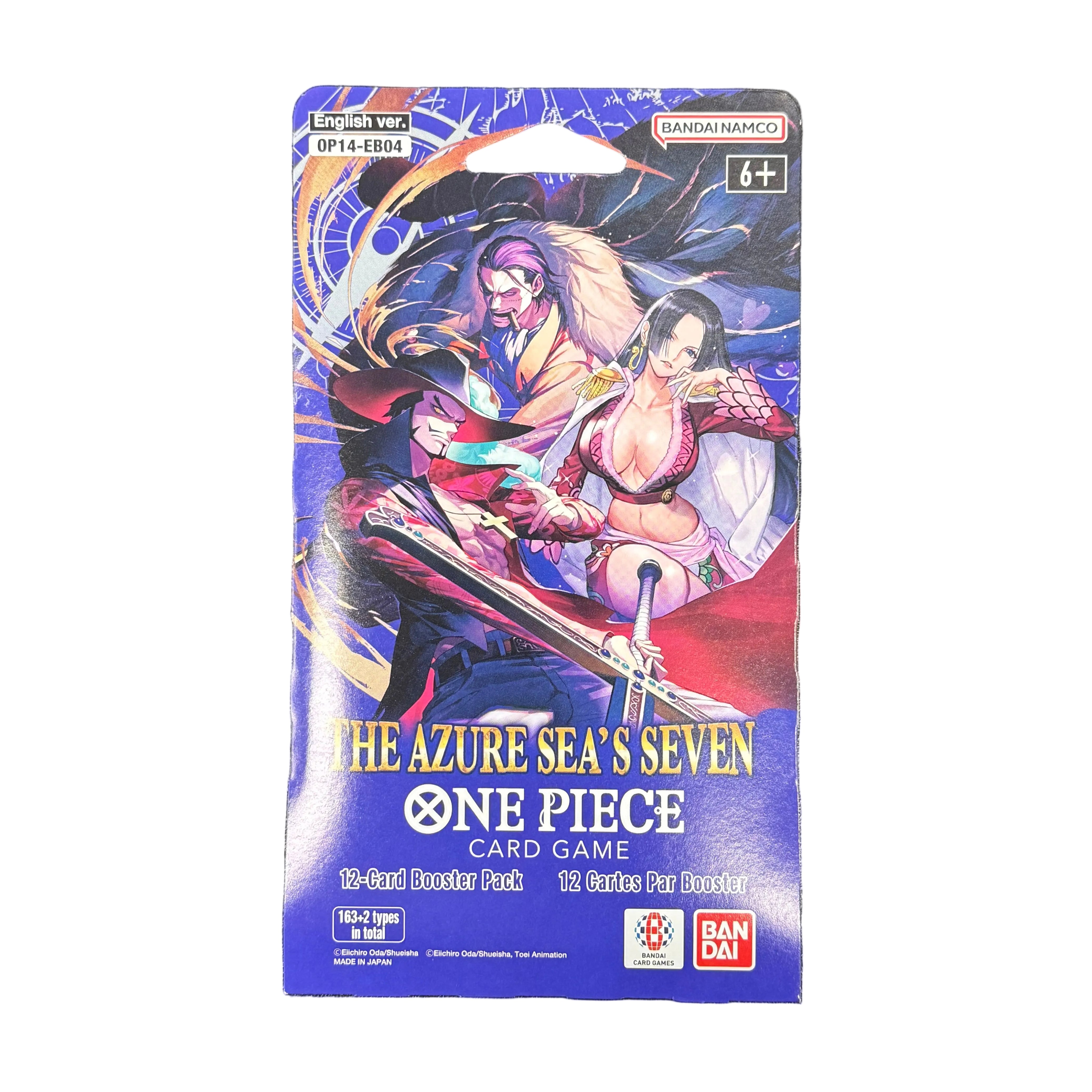 One Piece TCG - The Azure Sea’s Seven OP-14 Sleeved Booster Pack