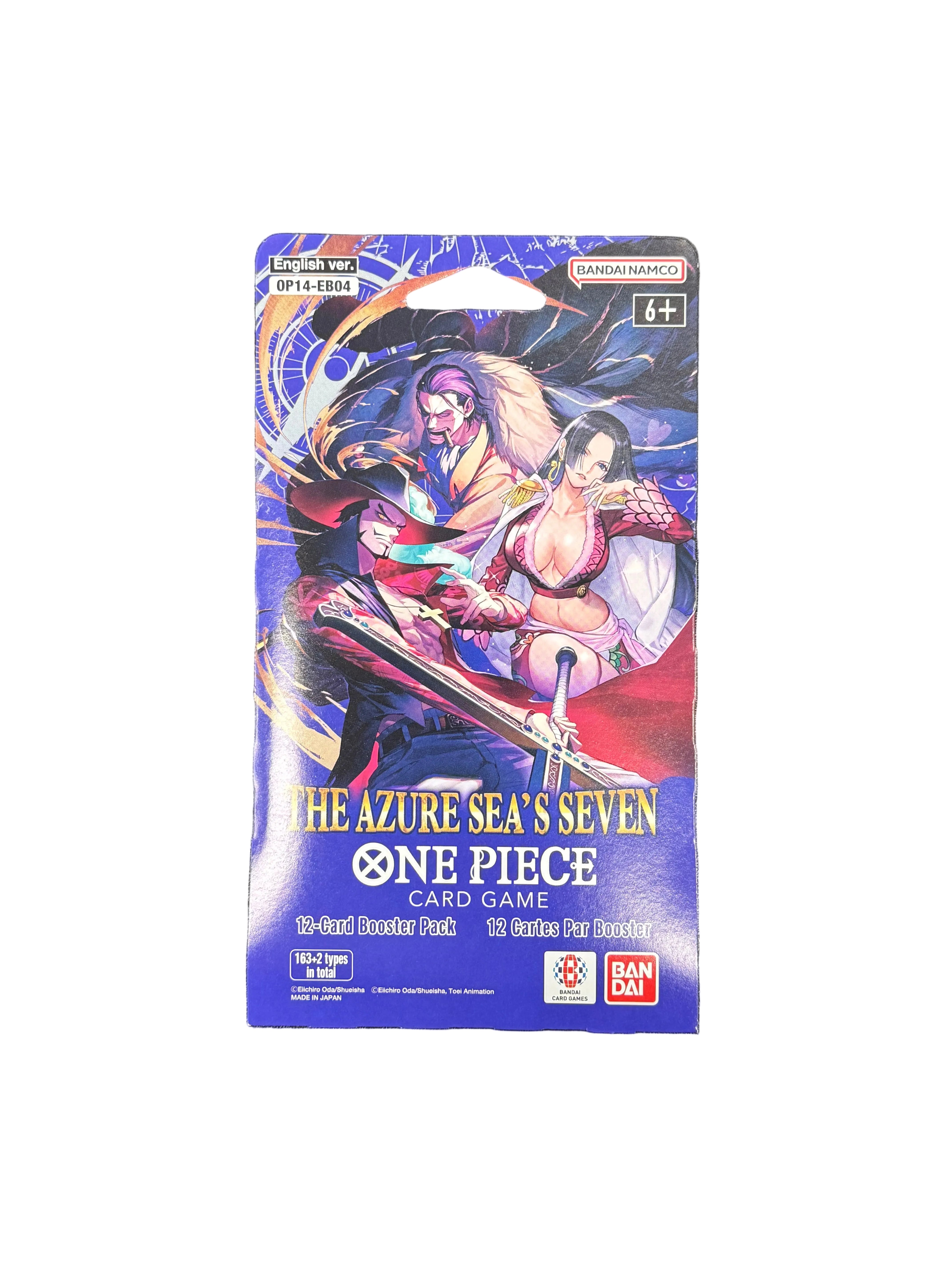 One Piece TCG - The Azure Sea’s Seven OP-14 Sleeved Booster Pack